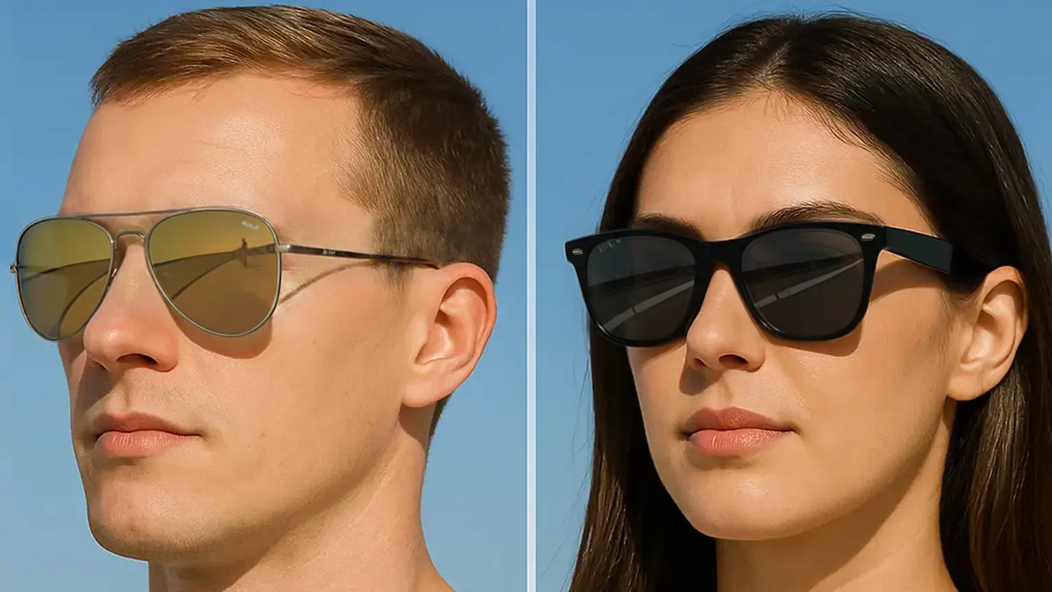 Aviador vs. Wayfarer: ¿Cuál te Queda Mejor Según tu Rostro y Estilo?