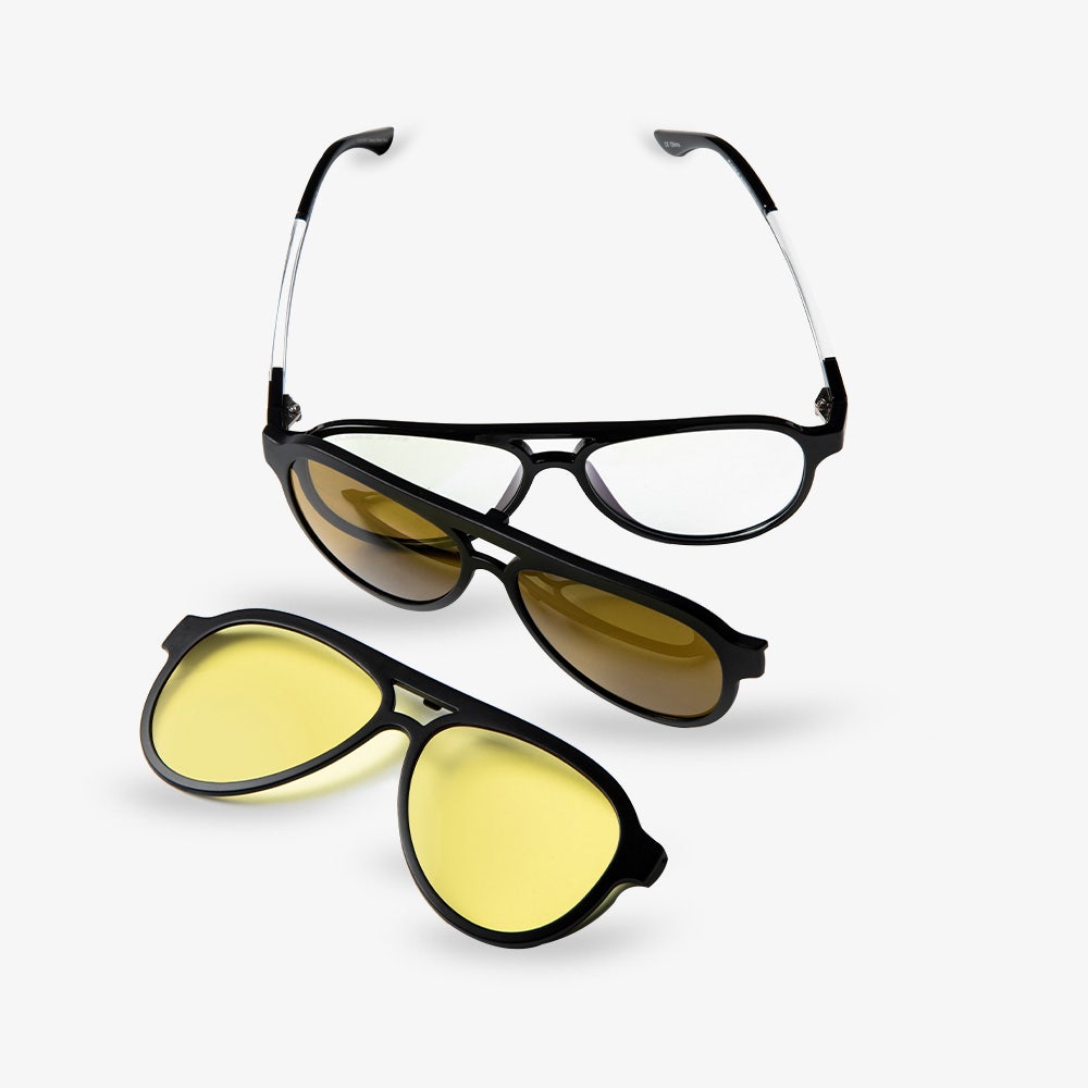 Lentes de sol Eagle Eyes® SuperSight Sistema en Aviator