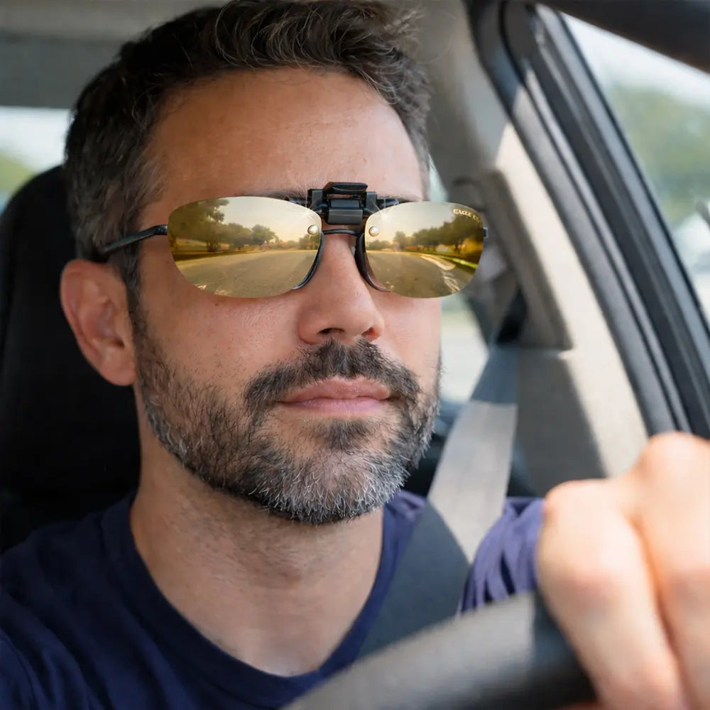 Lentes de sol Eagle Eyes® Clip On Contemporary SE