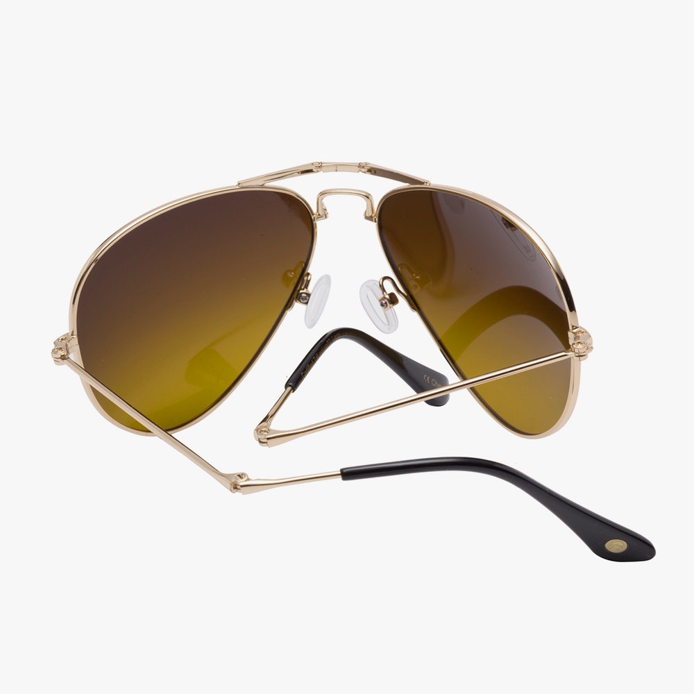 Lentes de sol Eagle Eyes® Aviator Plegables