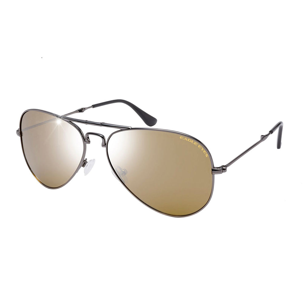 Lentes de sol Eagle Eyes® Aviator Fold-Up Gunmetal