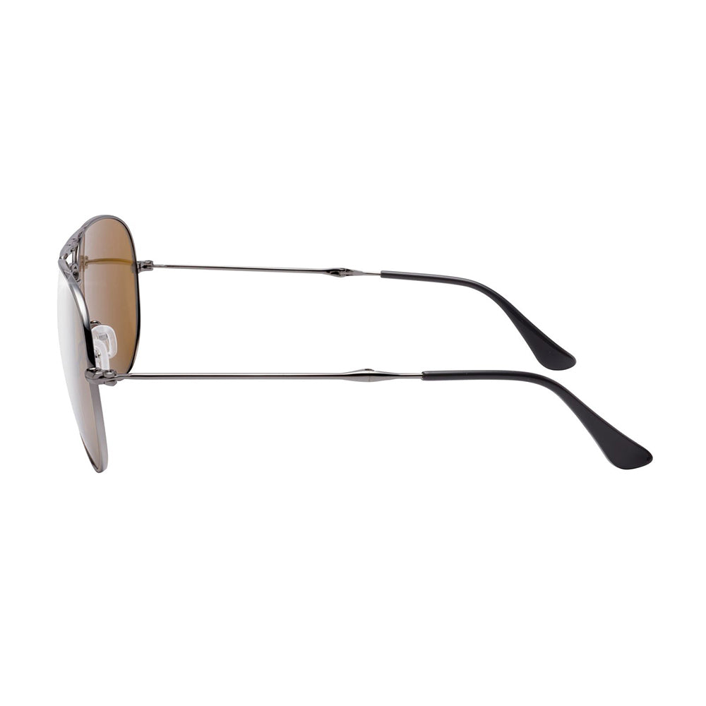 Lentes de sol Eagle Eyes® Aviator Fold-Up Gunmetal