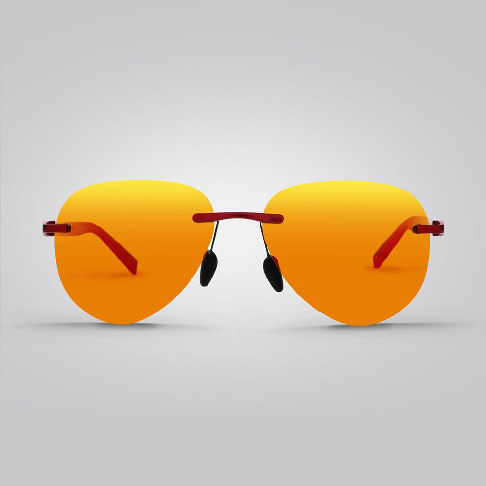Lentes de sol Eagle Eyes® Jet Red Orange