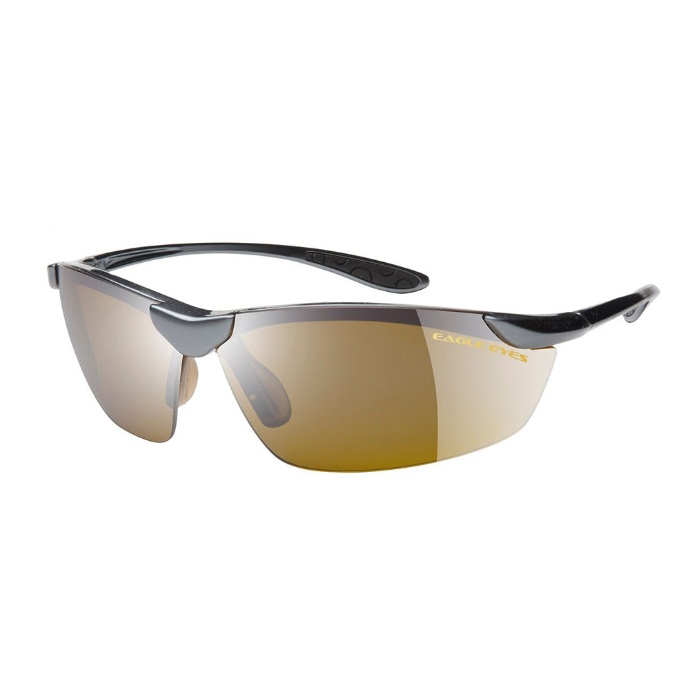 Lentes de sol Eagle Eyes® Zen Gunmetal Silver