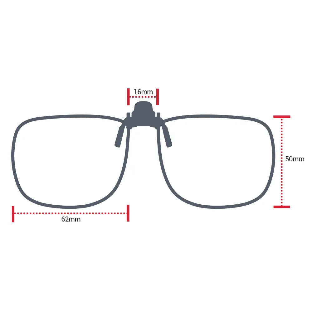 Lentes de sol Eagle Eyes® NightLite Universal Clip On