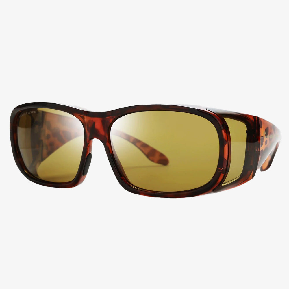 Lentes de sol Eagle Eyes® Fit Ons Tortoise