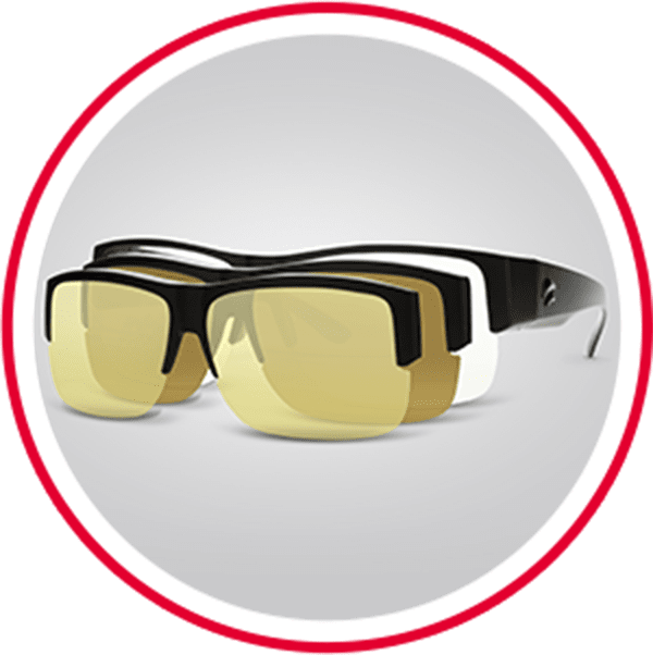 Ícono 3 Eagle Eyes - Eagle Eyes® SuperSight Sistema 3 en 1 FitOn