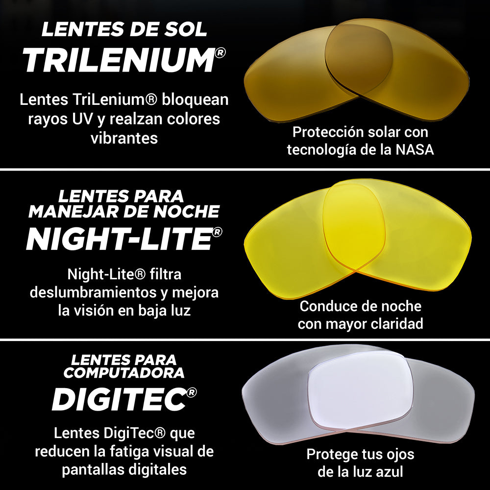 Eagle Eyes® SuperSight Sistema 3 en 1 FitOn