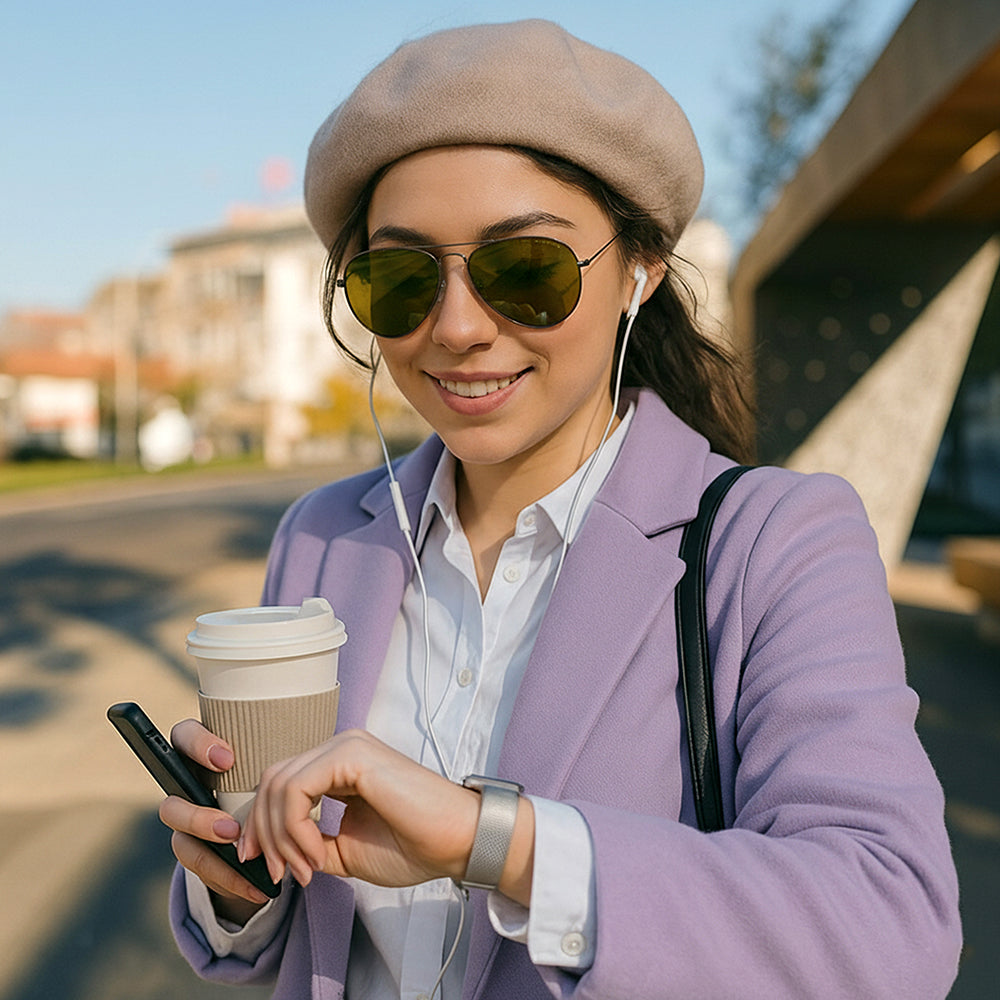 Lentes de sol Eagle Eyes® The Classic Drop Aviator