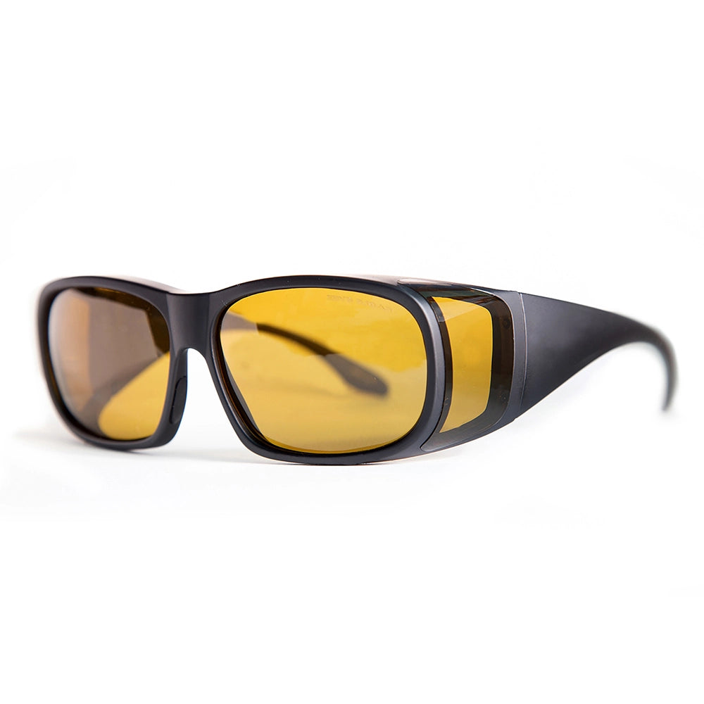 Lentes de sol Eagle Eyes® Fit Ons Black