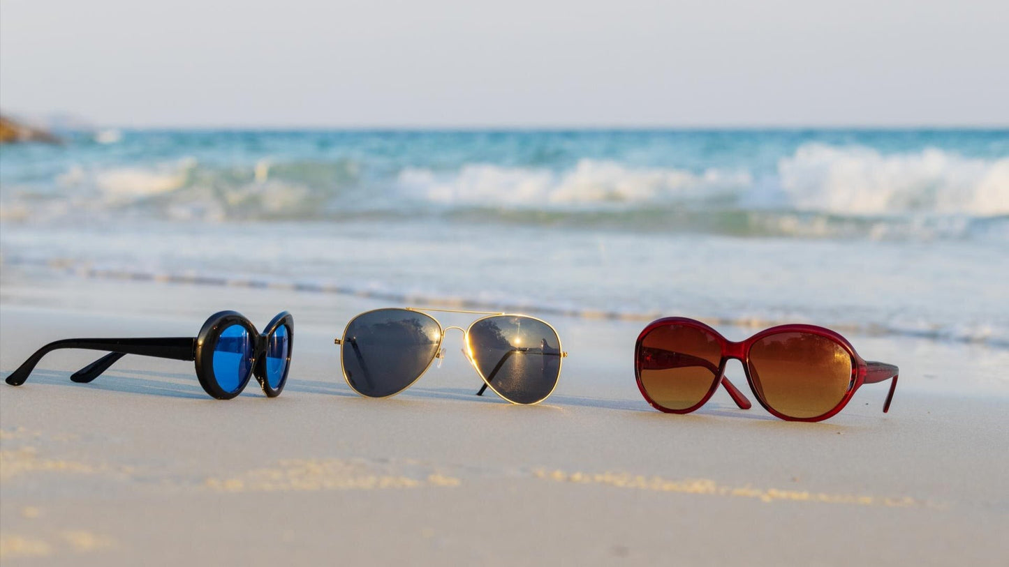 Lentes de sol para playa: ¿qué debes buscar para proteger tus ojos?