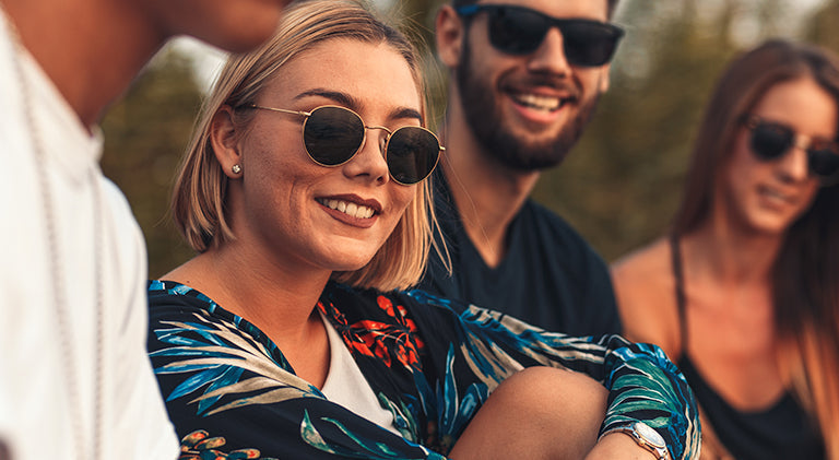 Todo lo que Necesitas Saber sobre Lentes y Cuidado Visual-Lentes de sol para ojos sensibles a la luz con protección UV y confort-Eagle Eyes