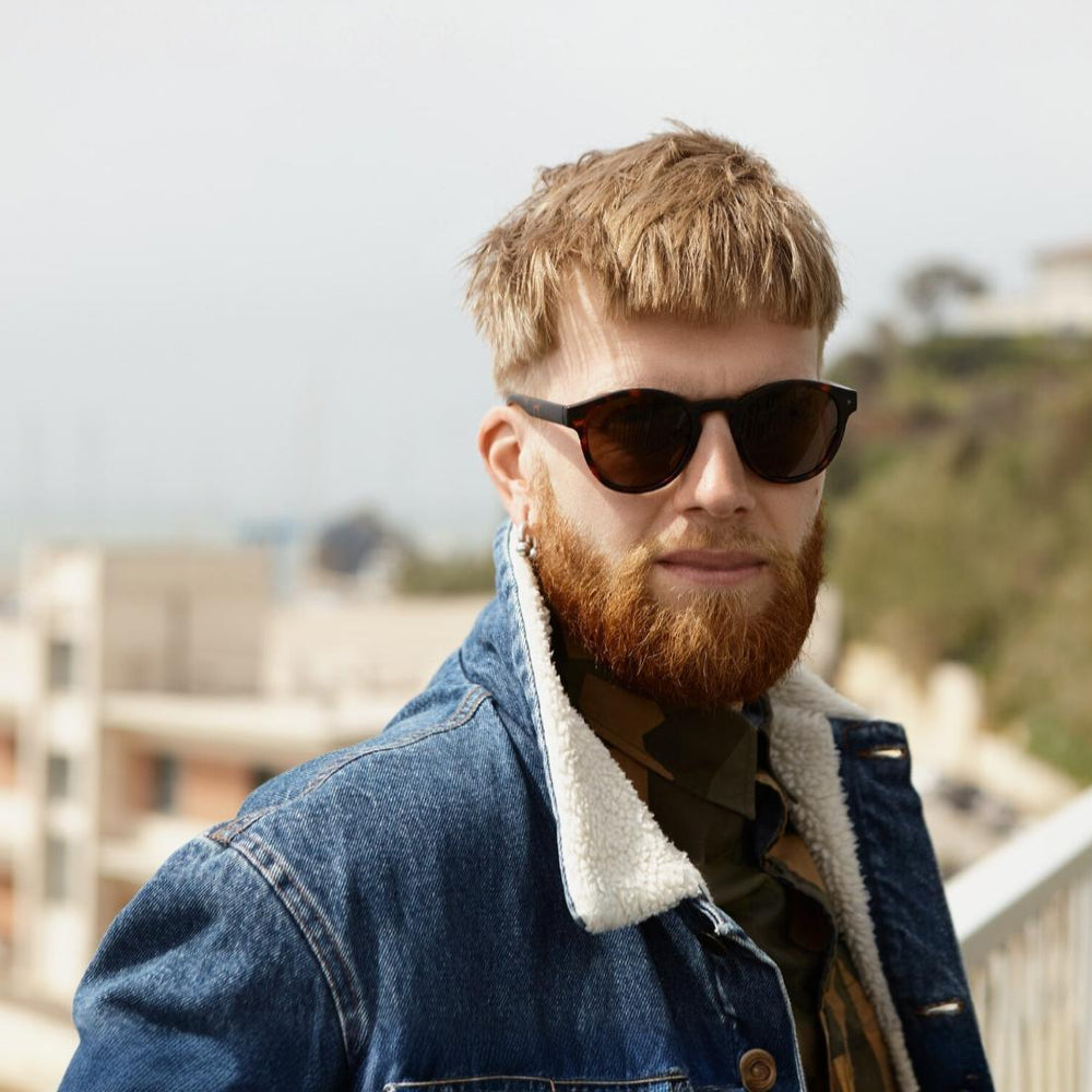 Todo lo que Necesitas Saber sobre Lentes y Cuidado Visual-Lentes de sol para rostros con barba: ¿cómo elegir el mejor estilo?-Eagle Eyes