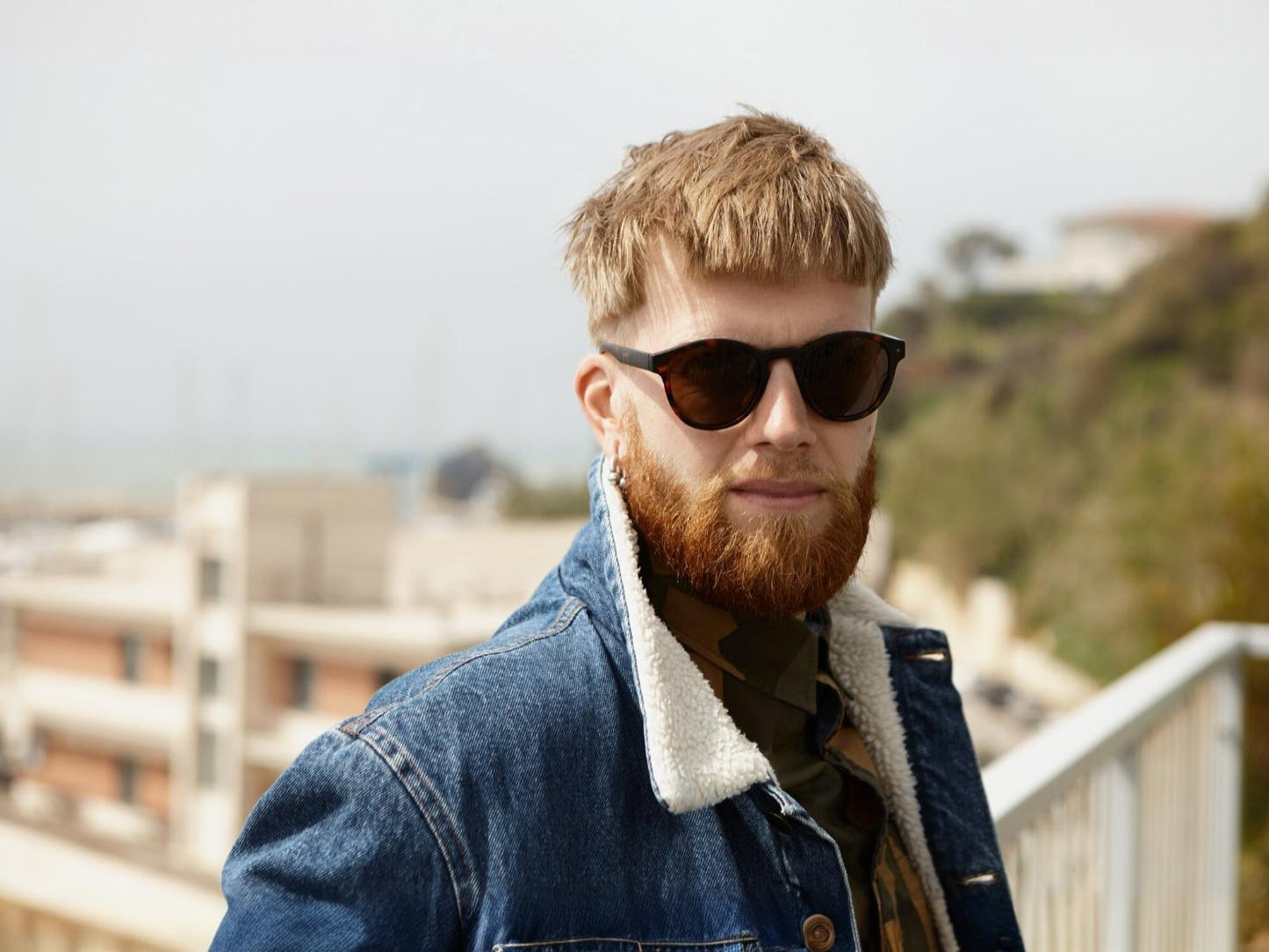 Todo lo que Necesitas Saber sobre Lentes y Cuidado Visual-Lentes de sol para rostros con barba: ¿cómo elegir el mejor estilo?-Eagle Eyes