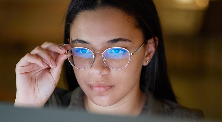 Lentes para Computadora: Protege tu Vista de la Luz Azul