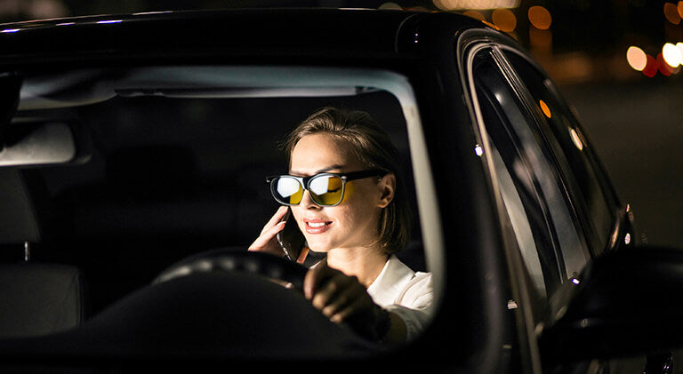 Todo lo que Necesitas Saber sobre Lentes y Cuidado Visual-Los mejores lentes para manejar de noche: Guía de compra y beneficios-Eagle Eyes