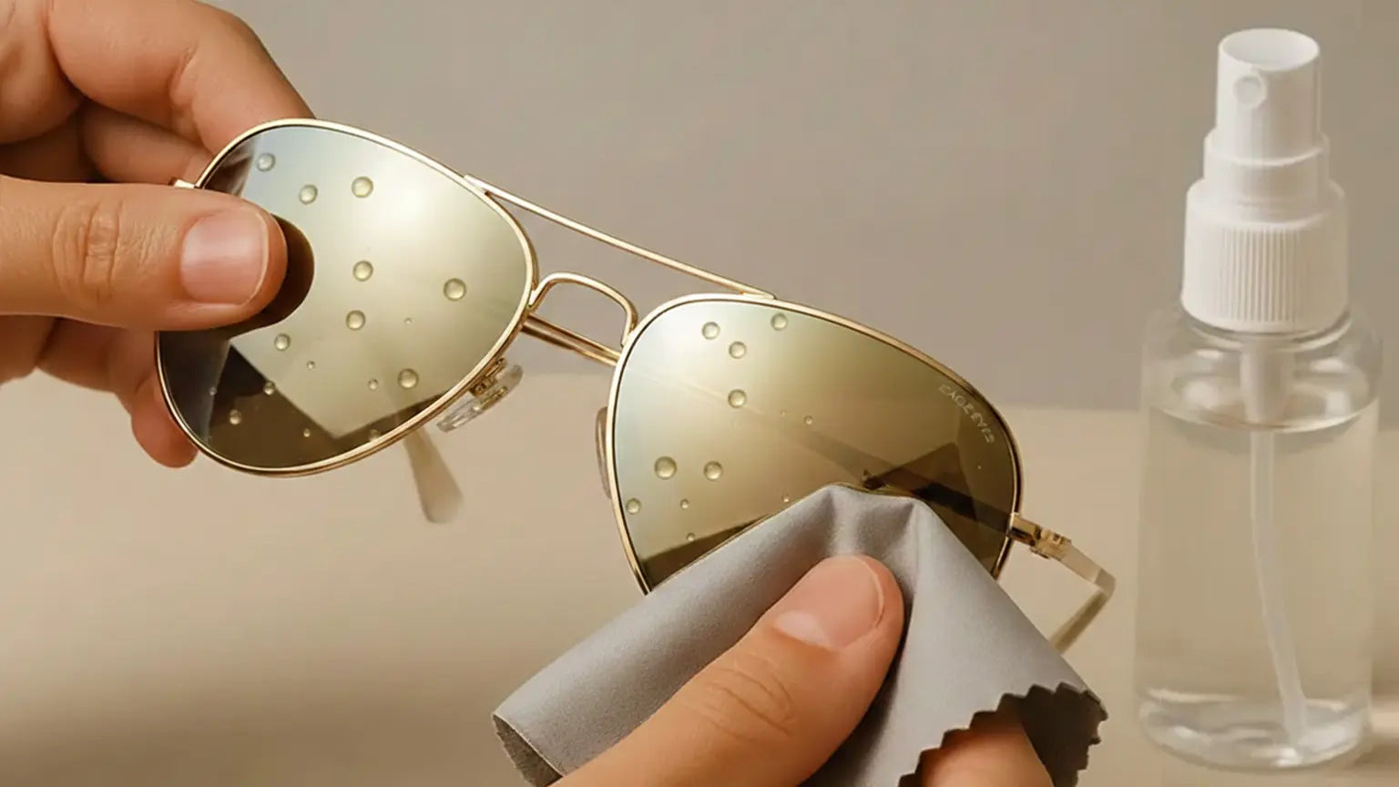 Cómo Limpiar Lentes Polarizados sin Dañarlos (Guía y Errores Comunes)