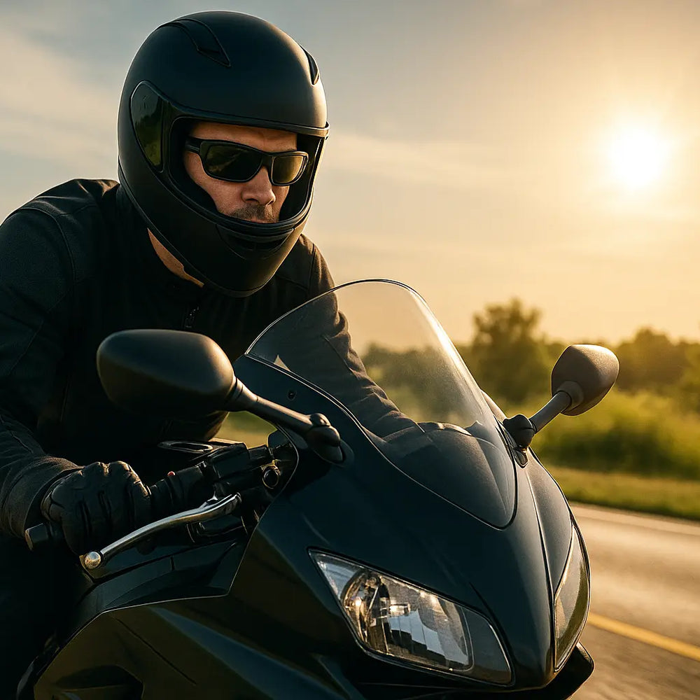 Lentes de Sol para Motociclistas: Seguridad, Visibilidad y Comodidad