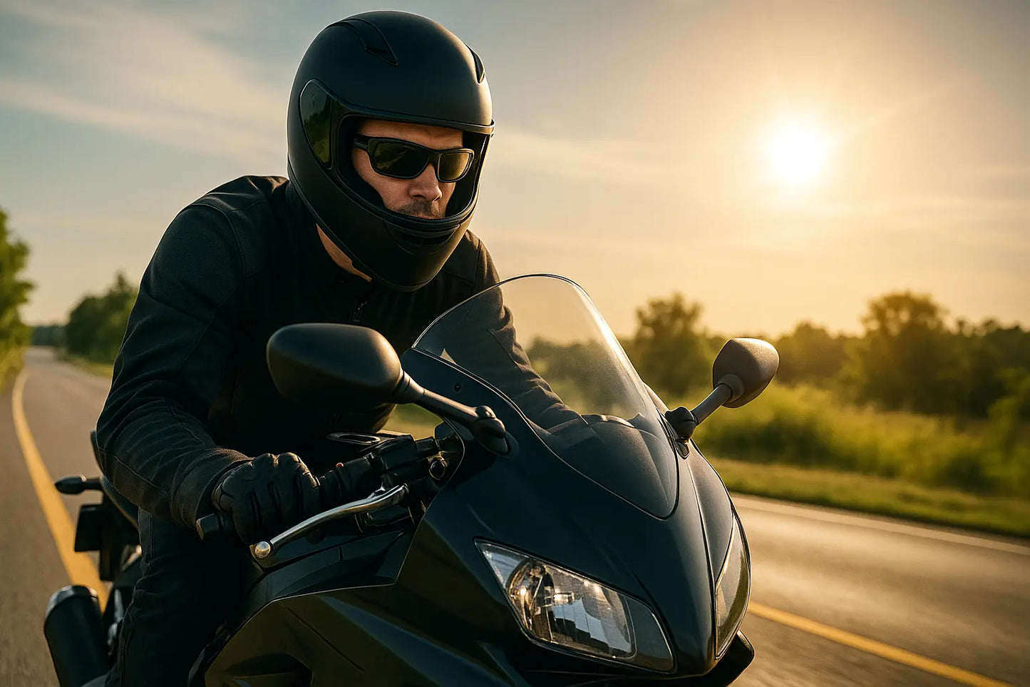 Lentes de Sol para Motociclistas: Seguridad, Visibilidad y Comodidad