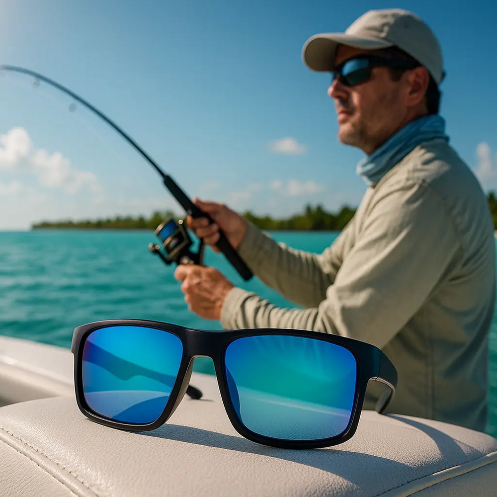 Lentes de Sol para Pesca: ¿Polarizados, Espejados o Fotocromáticos?