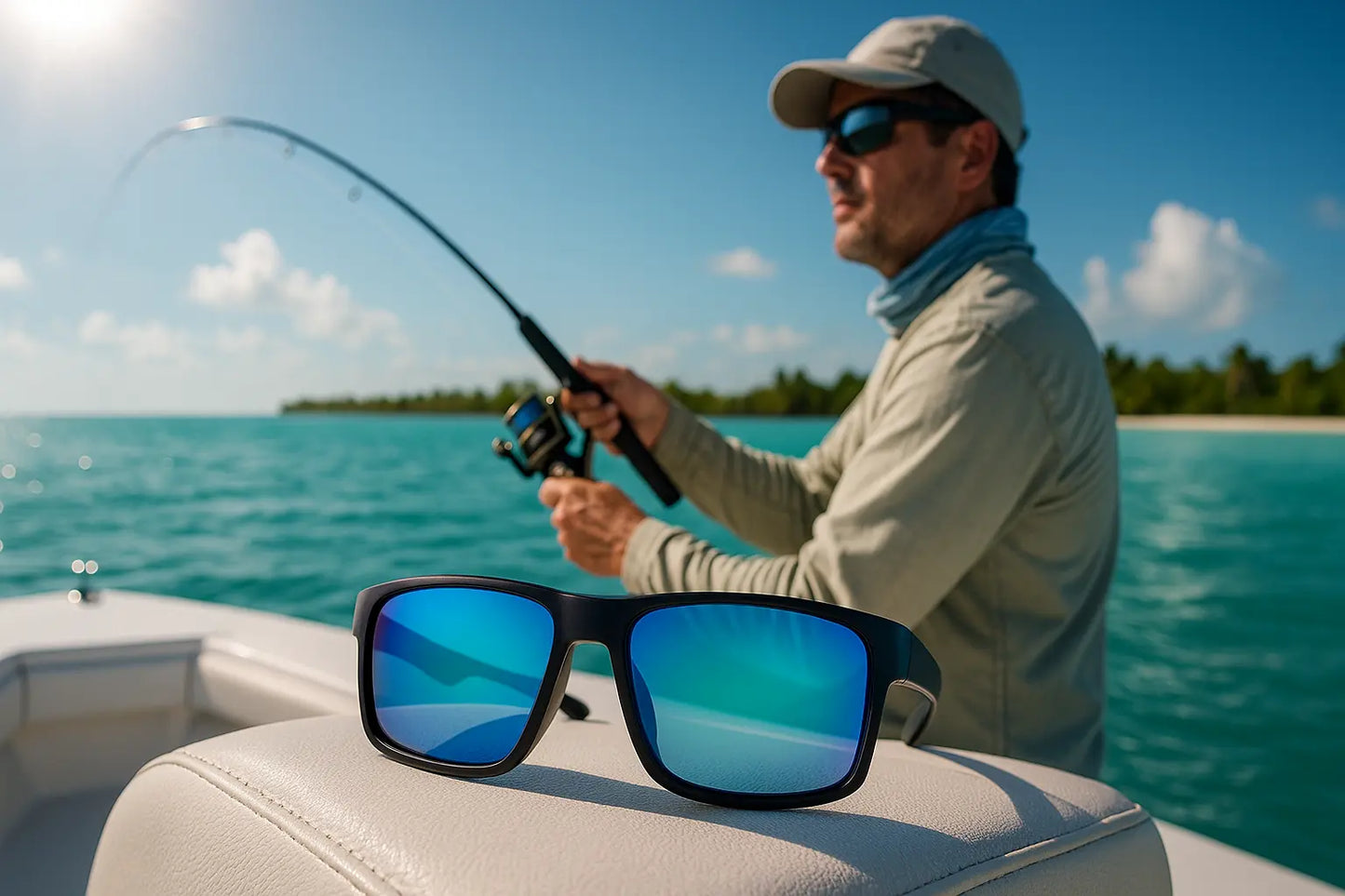 Lentes de Sol para Pesca: ¿Polarizados, Espejados o Fotocromáticos?