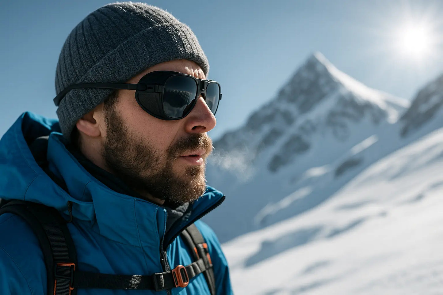Lentes de Sol para Montaña y Nieve: Categoría de Filtro, VLT y Colores Ideales