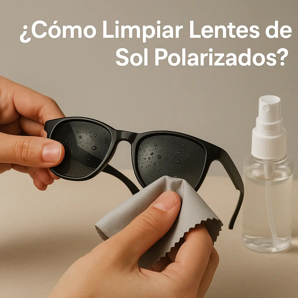 Cómo Limpiar Lentes Polarizados sin Dañarlos (Guía y Errores Comunes)