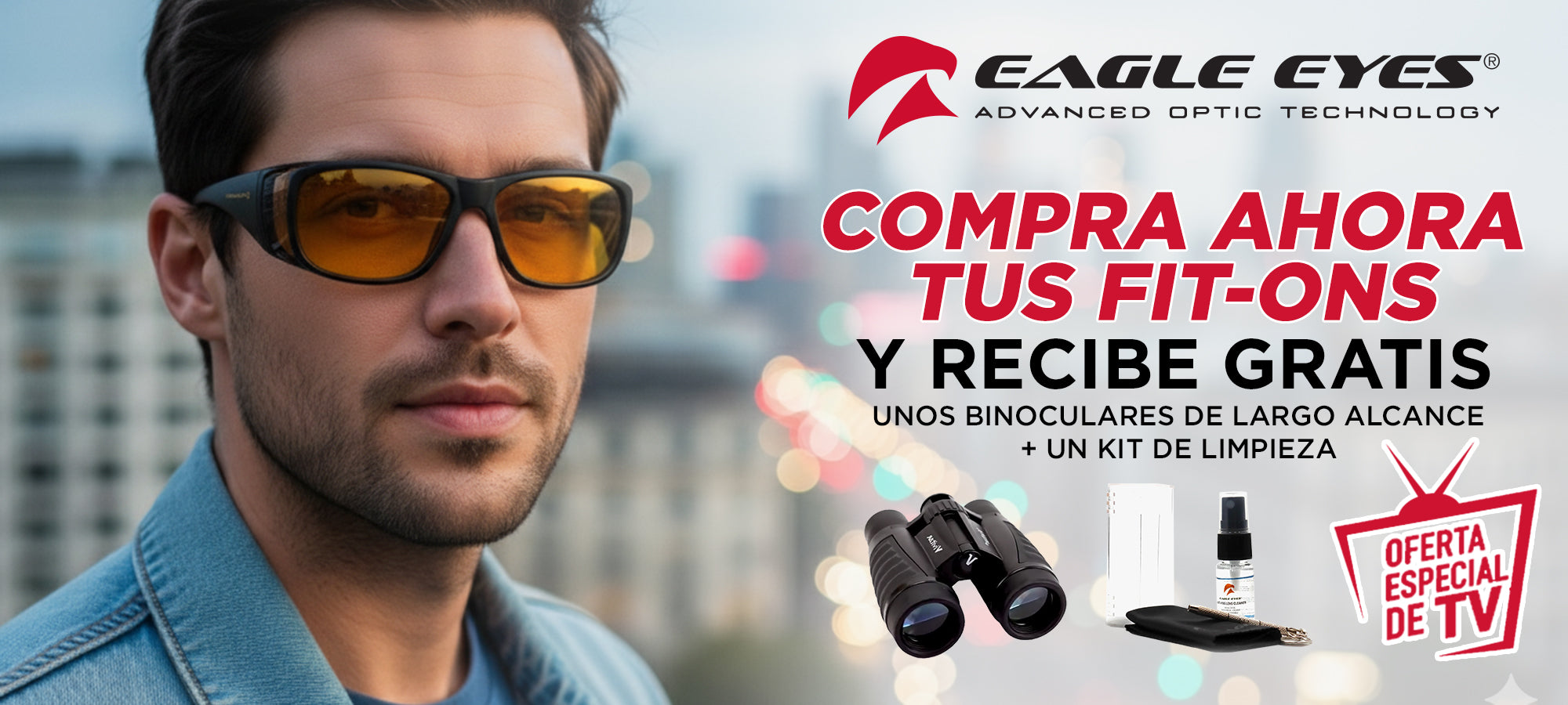 Fit Ons TV-Eagle Eyes