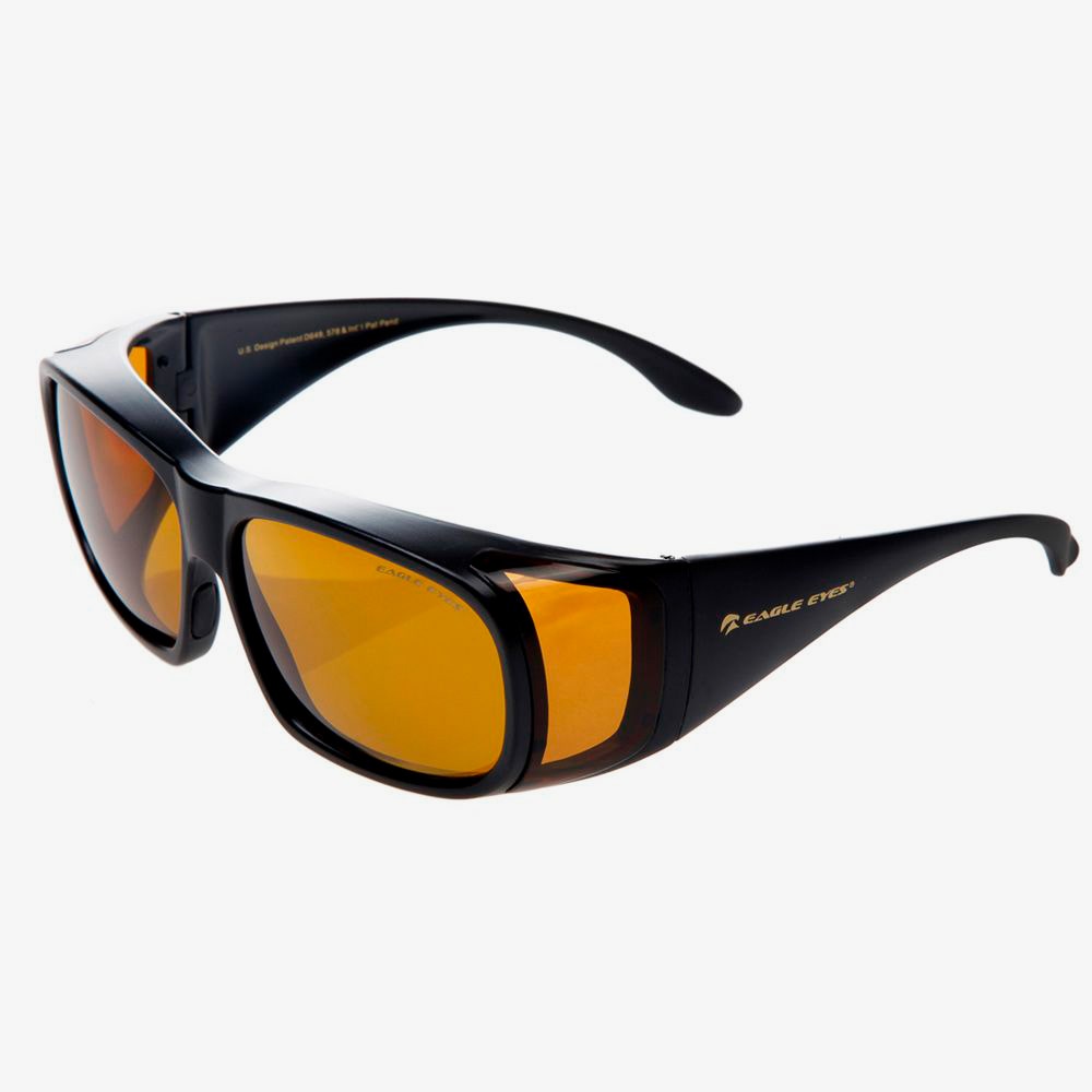 Lentes de sol Eagle Eyes® Fit Ons Black