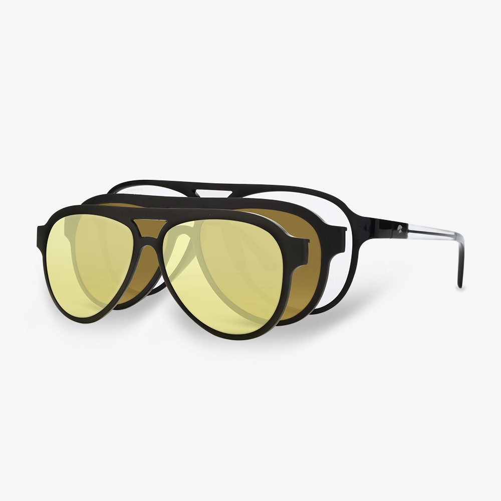 Imagen del producto Lentes de sol Eagle Eyes® SuperSight Sistema 3 en 1 Aviator