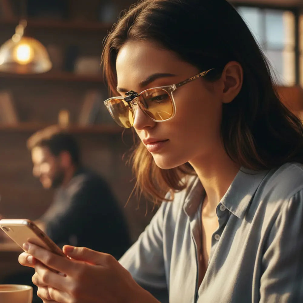 Lentes de sol Eagle Eyes® Clip On Contemporary Stimulight