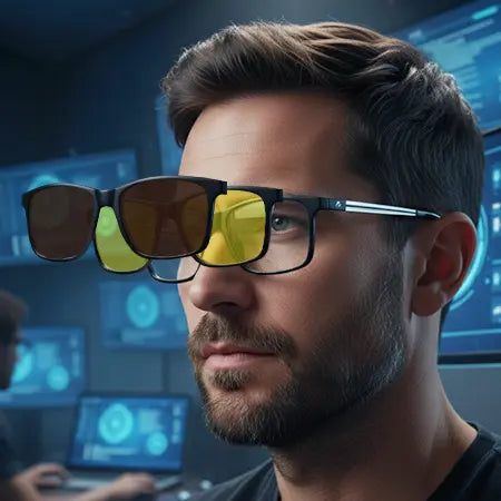 Lentes intercambiables