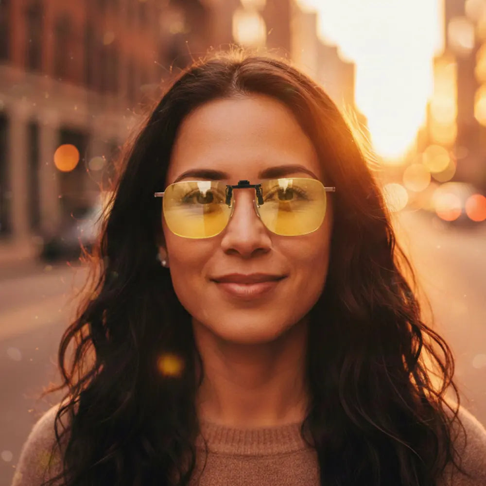 Lentes de sol Eagle Eyes® NightLite Universal Clip On