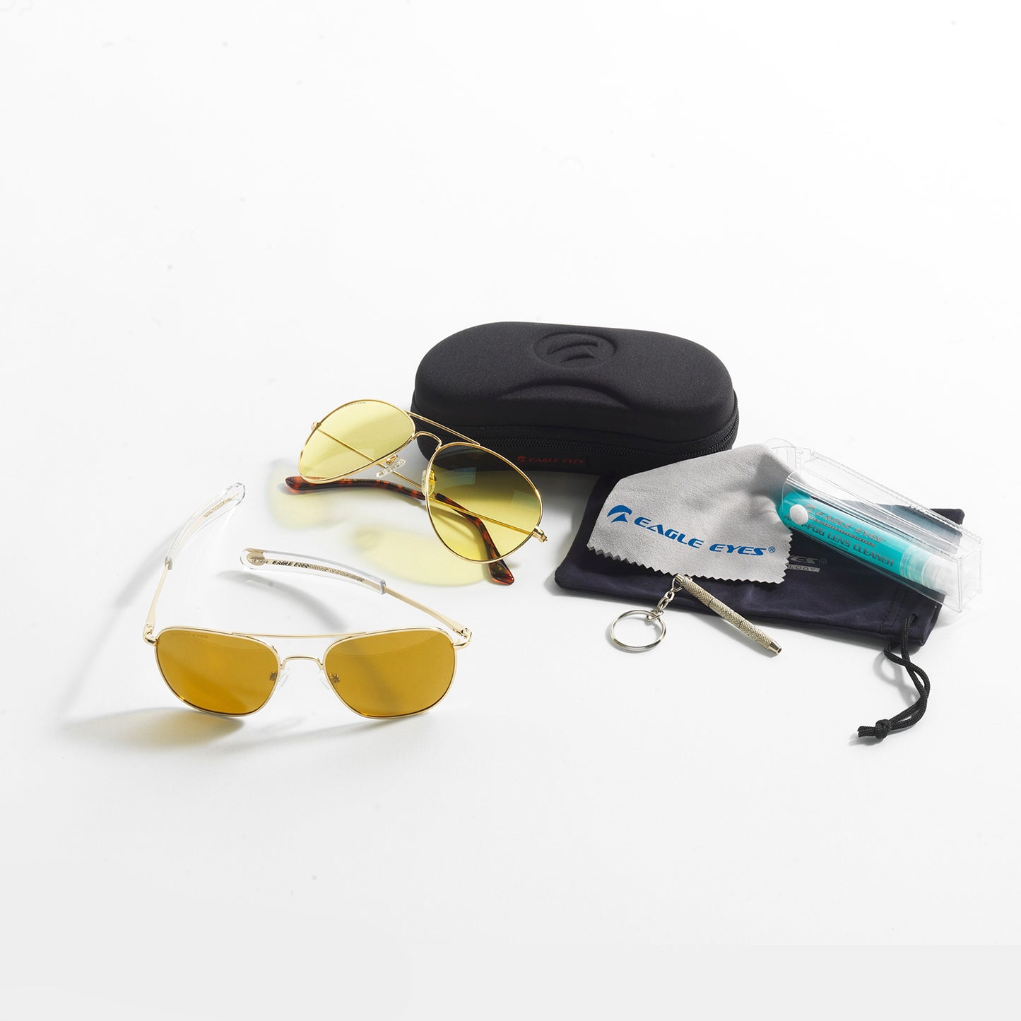 Eagle Eyes Freedom Gold Set – 2x1 Exclusivo