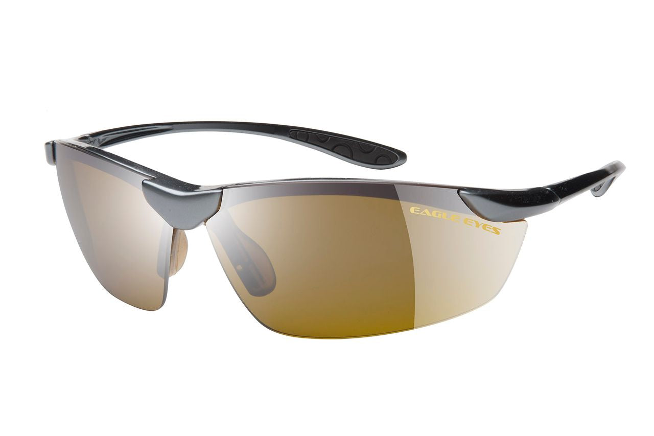 Lentes de sol Eagle Eyes® Zen Gunmetal Silver