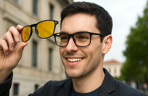 Lentes Eagle Eyes 3 en 1: Protección y Estilo en un Solo Modelo
