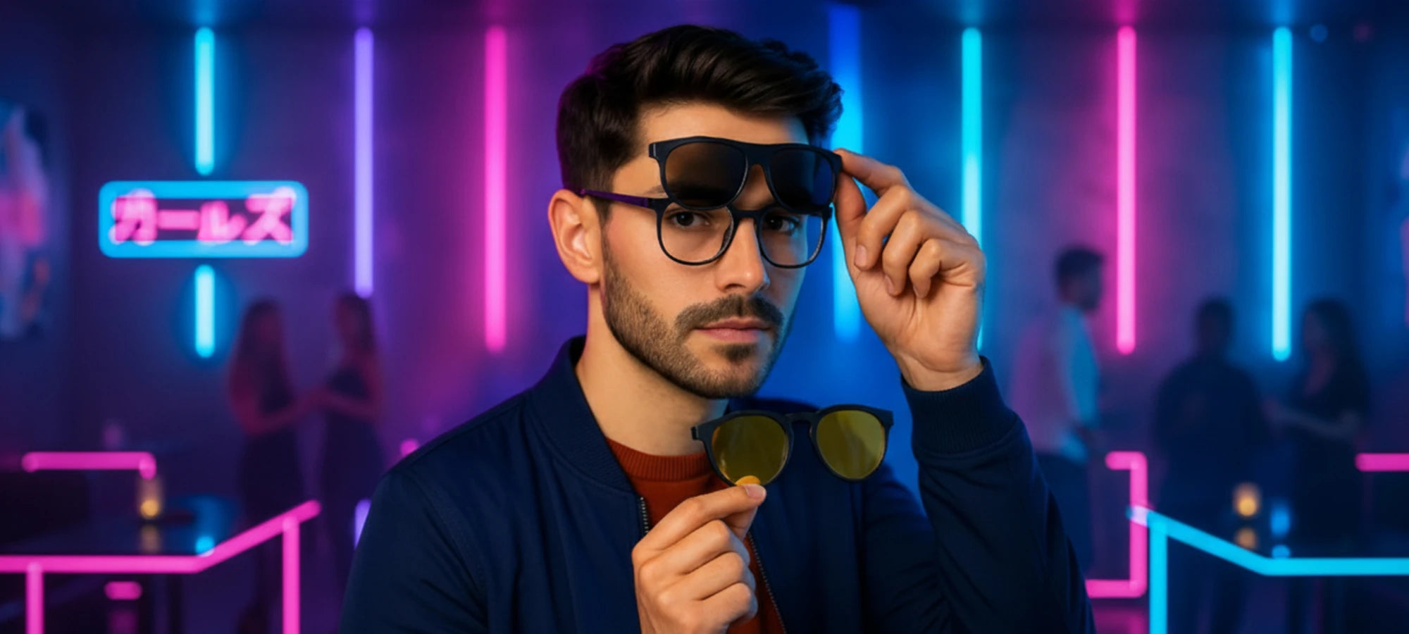 Lentes para Manejar de Noche Eagle Eyes