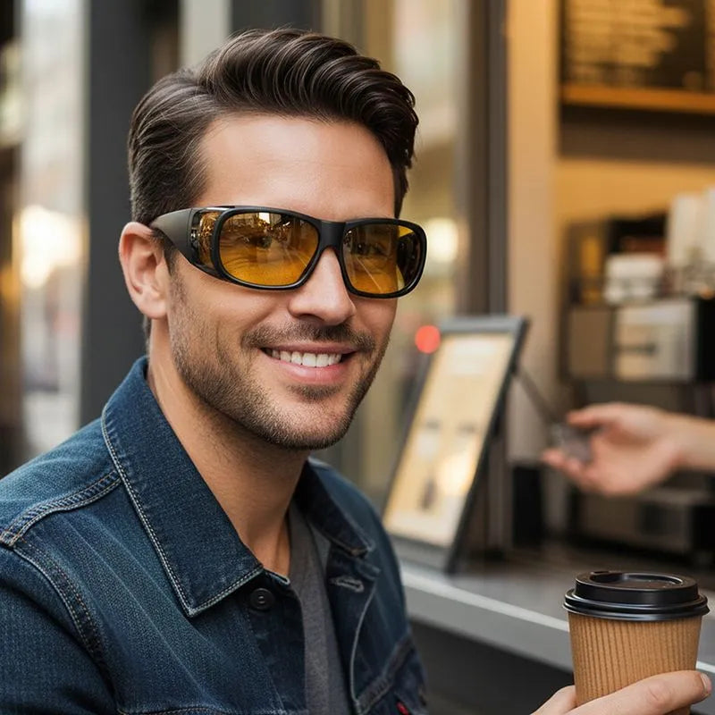 
                      
                        Lentes de sol Eagle Eyes® Fit Ons Black
                      
                    