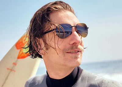 Lentes de sol Eagle Eyes® Jet Silver Flash