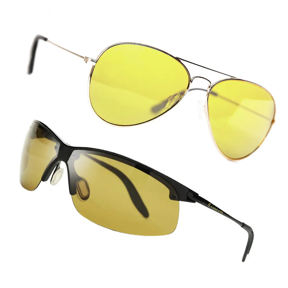 Eagle Eyes® Panovu + Aviator NightLite Kit - 2x1