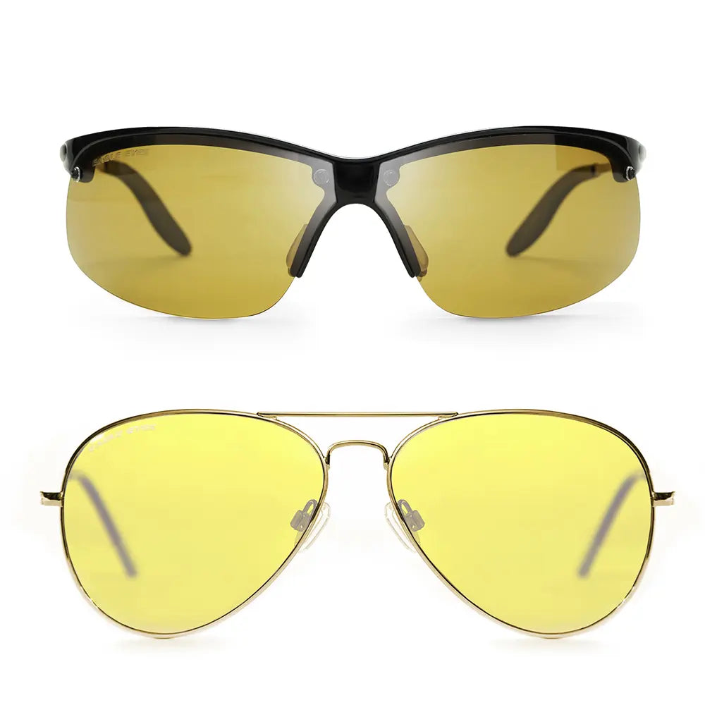 Eagle Eyes® Panovu + Aviator NightLite Kit - 2x1