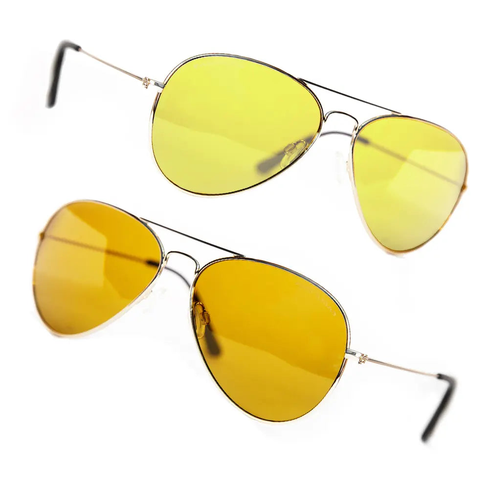 Eagle Eyes® Aviator Gold + Aviator NightLite Kit - 2x1