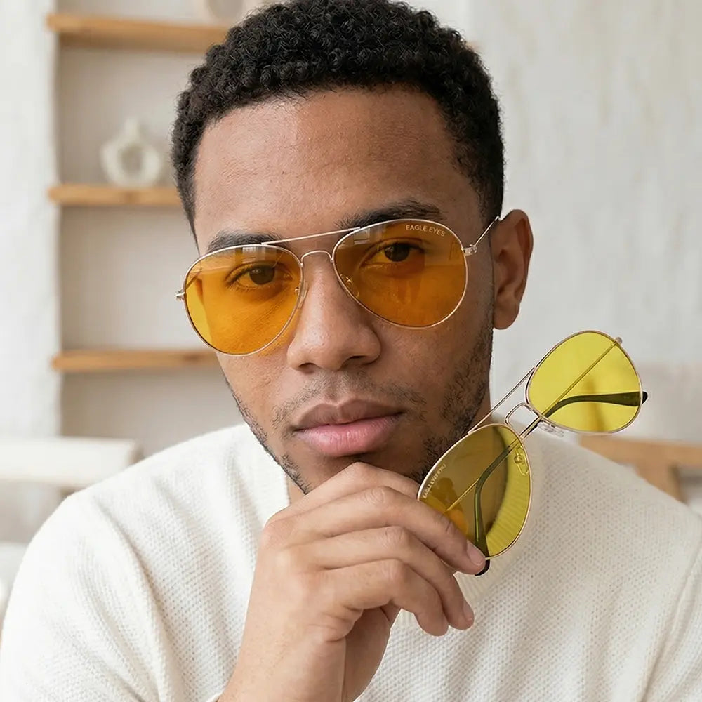 Eagle Eyes® Aviator Gold + Aviator NightLite Kit - 2x1