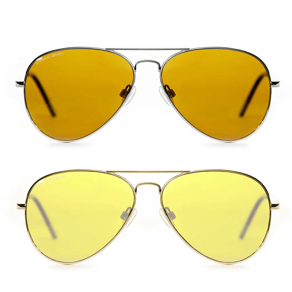 Imagen del producto Eagle Eyes® Aviator Gold + Aviator NightLite Kit - 2x1