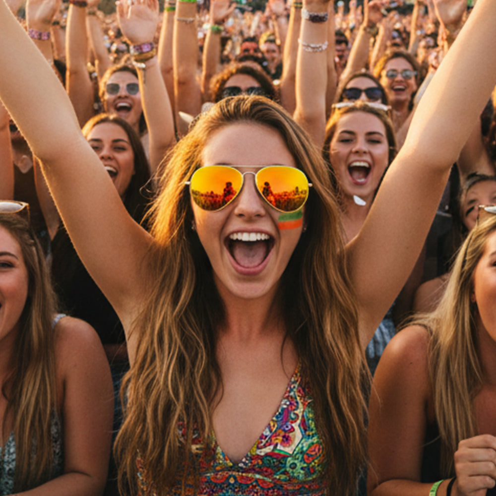 Lentes de sol Eagle Eyes® Celebrity Yellow Small