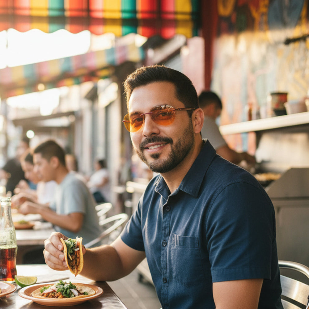 
                      
                        Lentes de sol Eagle Eyes® Jet Red Orange
                      
                    