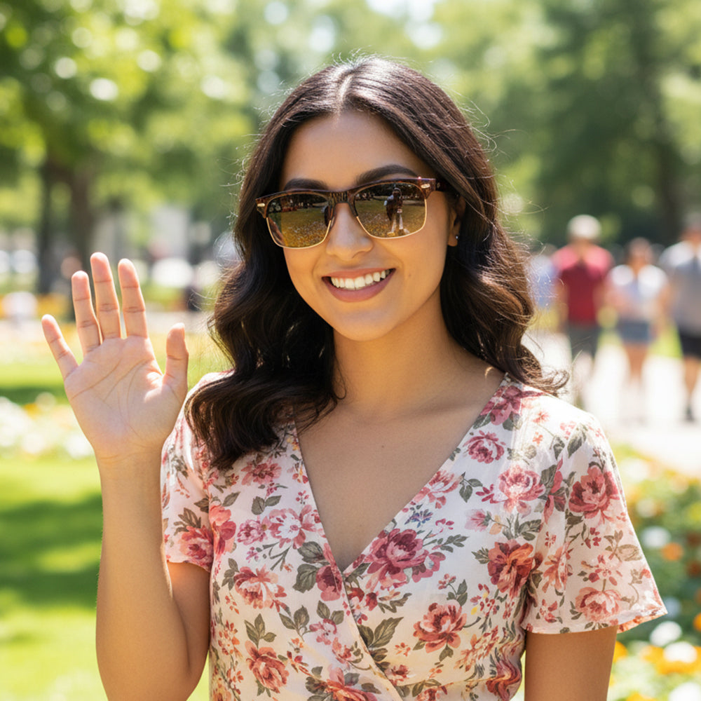 Lentes de sol Eagle Eyes® Park Street Tortoise