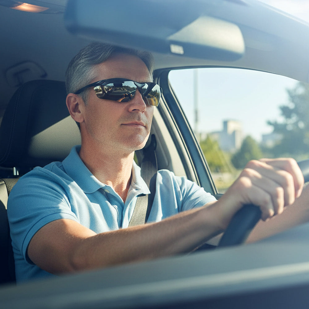 Lentes de sol Eagle Eyes® Zen Gunmetal Silver