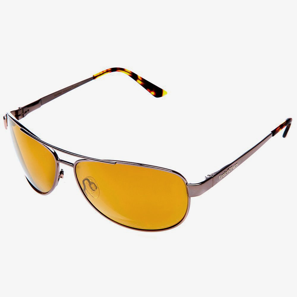 Lentes de sol Eagle Eyes® Magellan Gunmetal Gold