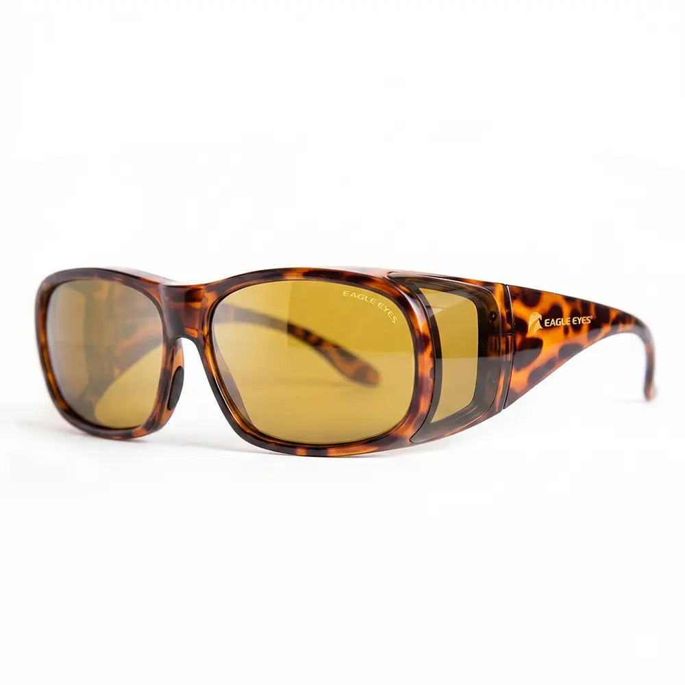 Imagen del producto Lentes de Sol Eagle Eyes® NightLite Fit On Tortoise